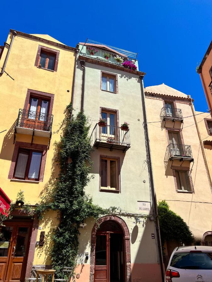 فندق La Vecchia Torre بوسا المظهر الخارجي الصورة