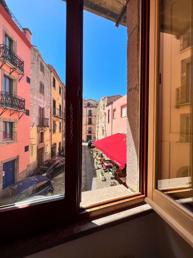 فندق La Vecchia Torre بوسا المظهر الخارجي الصورة